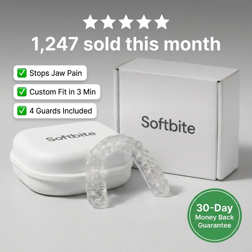 Wake Up Without Jaw Pain — Custom-Fit at Home in 3 Minutes
