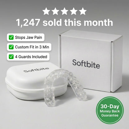 Wake Up Without Jaw Pain — Custom-Fit at Home in 3 Minutes