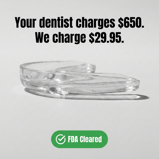 Wake Up Without Jaw Pain — Custom-Fit at Home in 3 Minutes