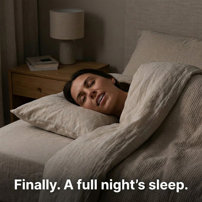 Wake Up Without Jaw Pain — Custom-Fit at Home in 3 Minutes